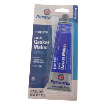 979 р. Герметик прокладка синий термостойкий 85г RTV PERMATEX PERMATEX 80022 PERMATEX 80022  с доставкой в г. Керчь. Увеличить фотографию 1