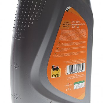 1 239 р. Масло моторное I-SINT professional MS 5W30 синт.1л ENI ENI 8003699008298  с доставкой в г. Керчь. Увеличить фотографию 2