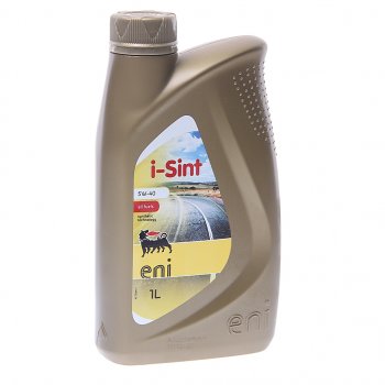 1 559 р. Масло моторное I-SINT 5W40 синт.1л ENI ENI 8003699008311  с доставкой в г. Керчь. Увеличить фотографию 1