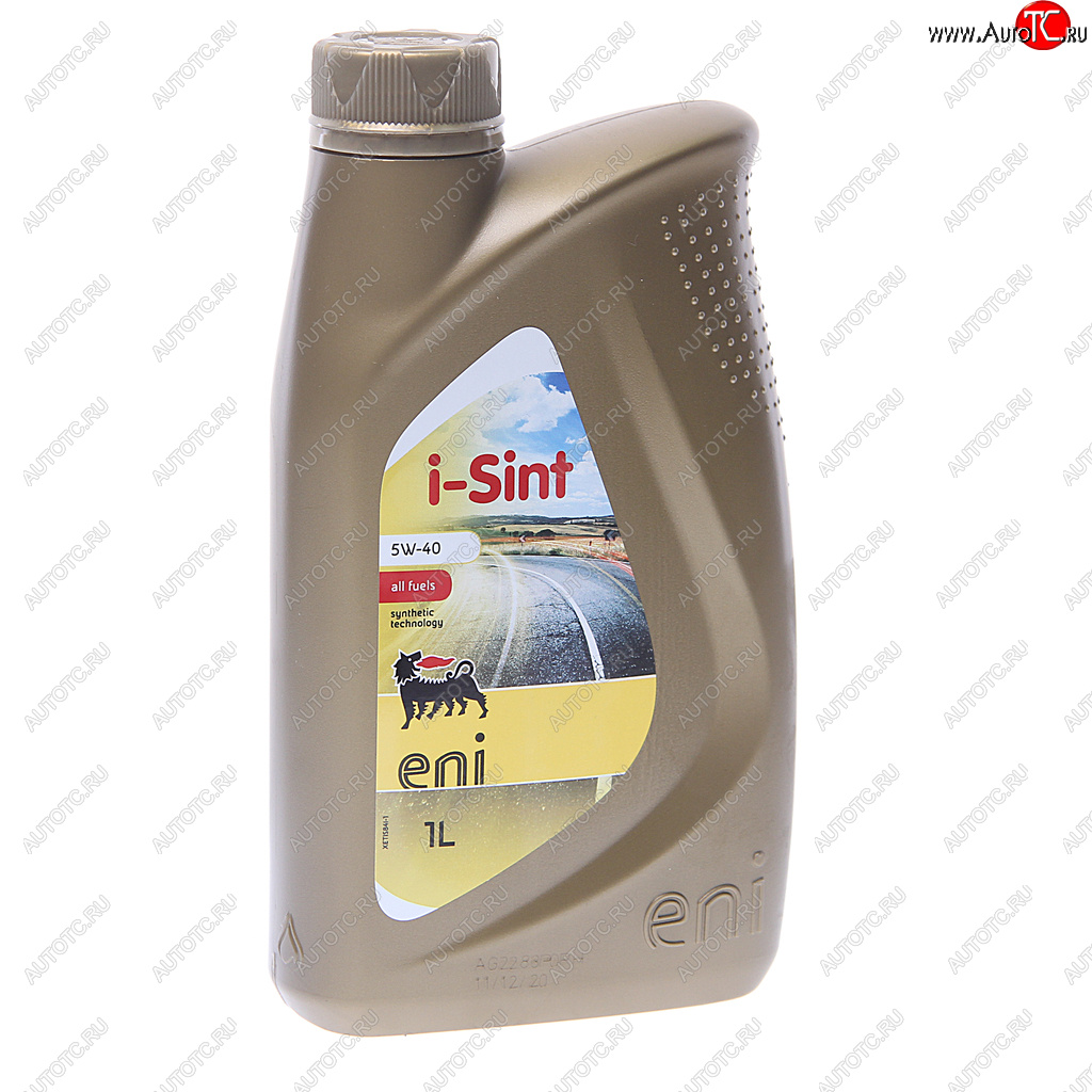 1 559 р. Масло моторное I-SINT 5W40 синт.1л ENI ENI 8003699008311  с доставкой в г. Керчь