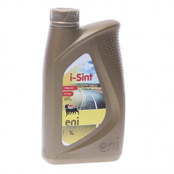 1 199 р. Масло моторное I-SINT 10W40 псинт.1л ENI ENI 8003699008335  с доставкой в г. Керчь. Увеличить фотографию 1