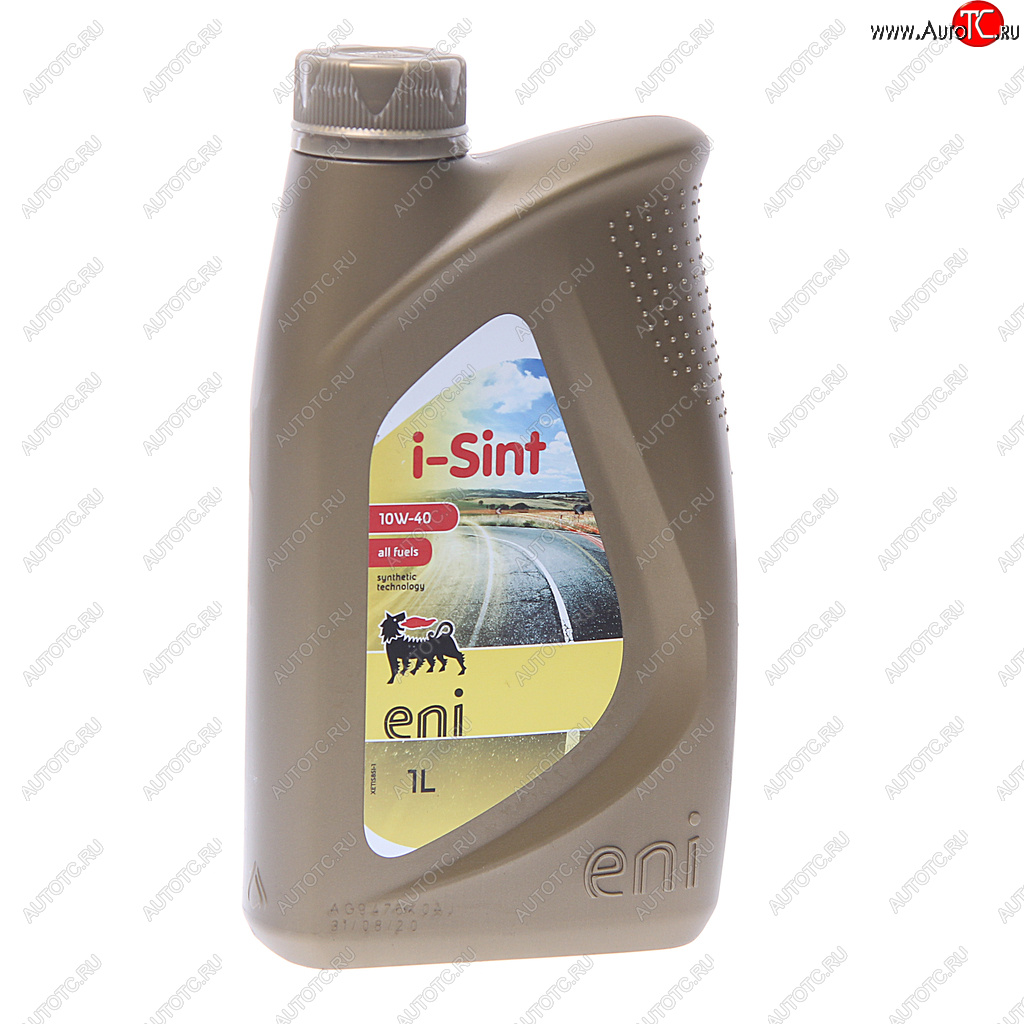 1 199 р. Масло моторное I-SINT 10W40 псинт.1л ENI ENI 8003699008335  с доставкой в г. Керчь