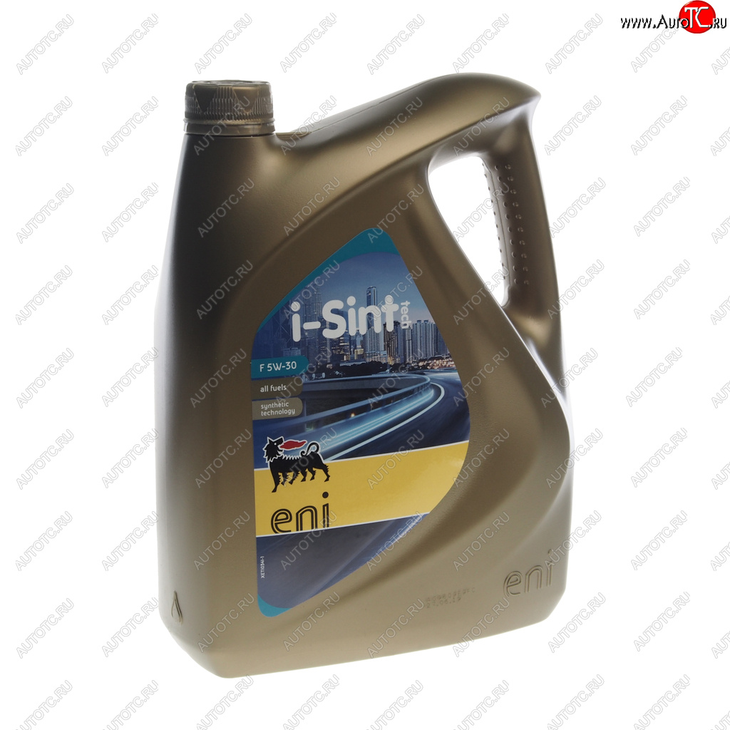 4 999 р. Масло моторное I-SINT TECH F 5W30 синт.4л ENI ENI 8003699008403  с доставкой в г. Керчь