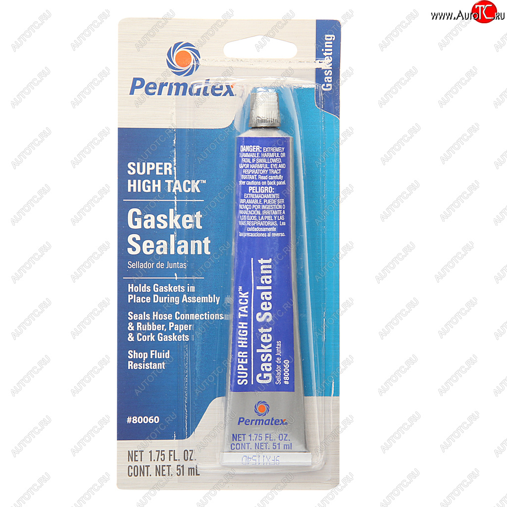 1 199 р. Герметик бензостойкий 51мл High Tack PERMATEX PERMATEX 80060  с доставкой в г. Керчь
