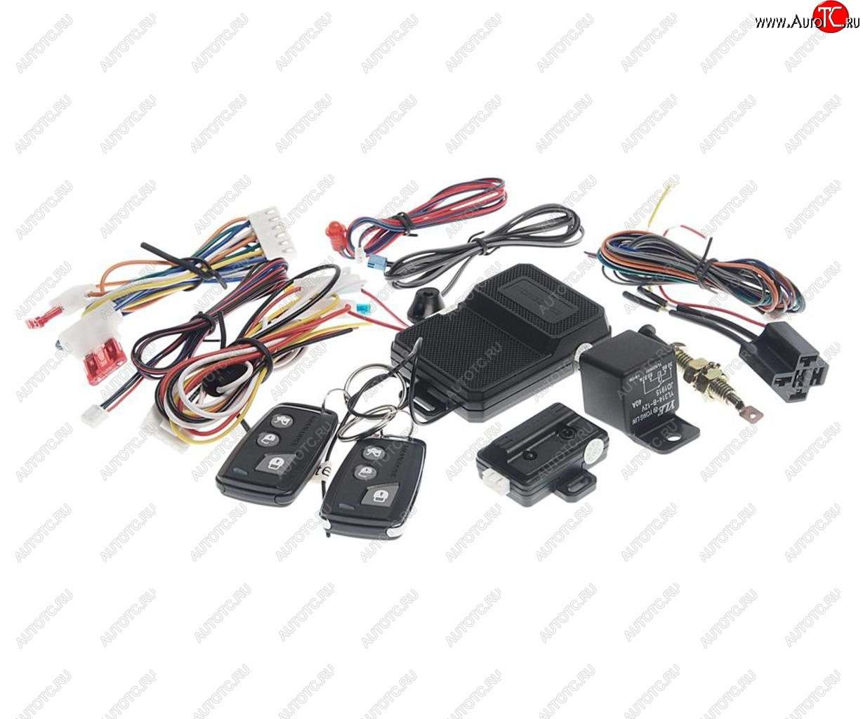 2 879 р. Сигнализация MONGOOSE MONGOOSE 800s line 4  с доставкой в г. Керчь
