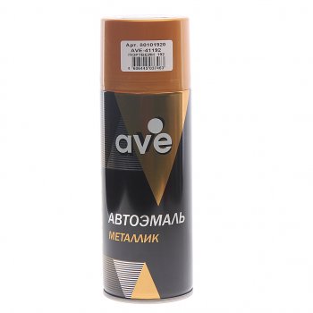 469 р. Краска 192 портвейн металлик аэрозоль 520мл AVE AVE 801019200  с доставкой в г. Керчь. Увеличить фотографию 1