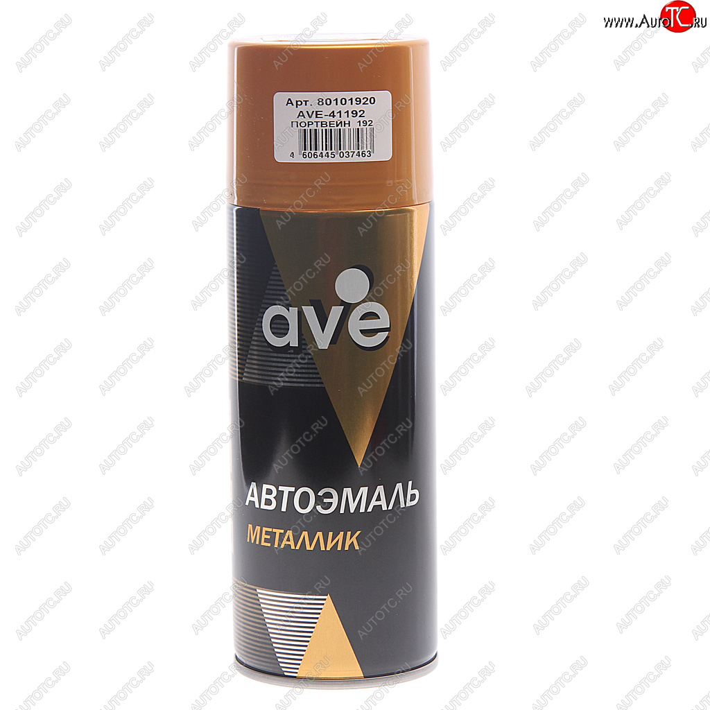 469 р. Краска 192 портвейн металлик аэрозоль 520мл AVE AVE 801019200  с доставкой в г. Керчь