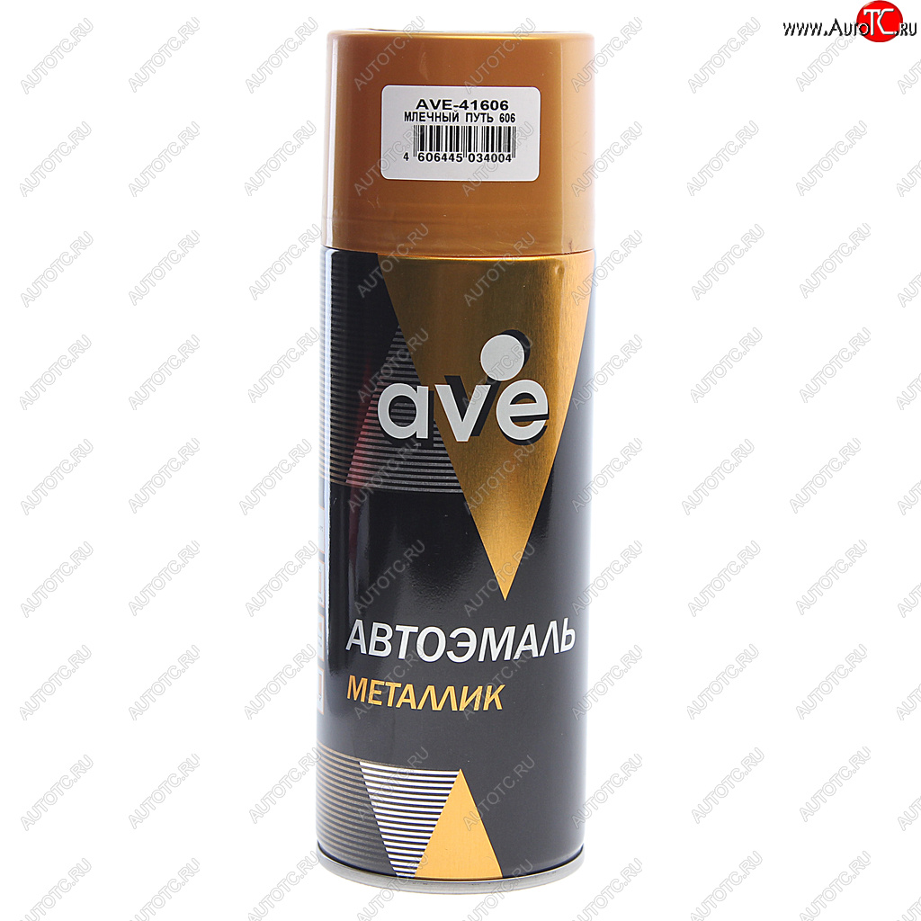 459 р. Краска 606 млечный путь металлик аэрозоль 520мл AVE AVE 80106060  с доставкой в г. Керчь