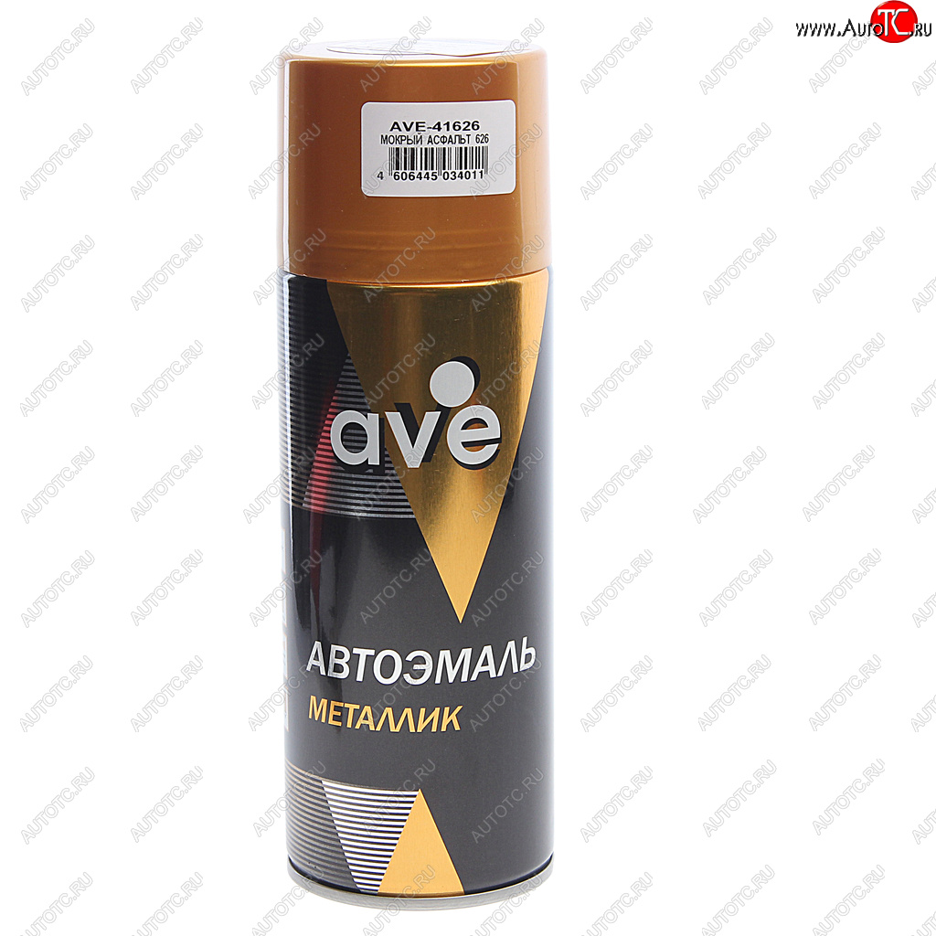 479 р. Краска 626 мокрый асфальт металлик аэрозоль 520мл AVE AVE 80106260  с доставкой в г. Керчь