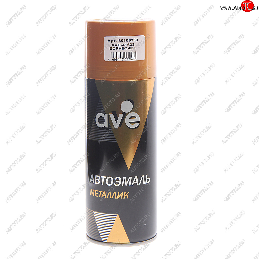 459 р. Краска 633 борнео металлик аэрозоль 520мл AVE AVE 80106330  с доставкой в г. Керчь