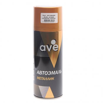 469 р. Краска 640 серебристая металлик аэрозоль 520мл AVE AVE 80106400  с доставкой в г. Керчь. Увеличить фотографию 1