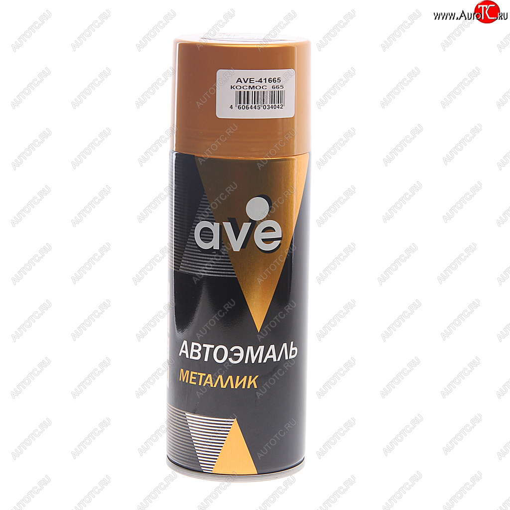 459 р. Краска 665 космос металлик аэрозоль 520мл AVE AVE 80106650  с доставкой в г. Керчь
