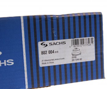 2 599 р. Опора амортизатора BMW 5 (E39) заднего SACHS SACHS 802004 SACHS 802004  с доставкой в г. Керчь. Увеличить фотографию 3