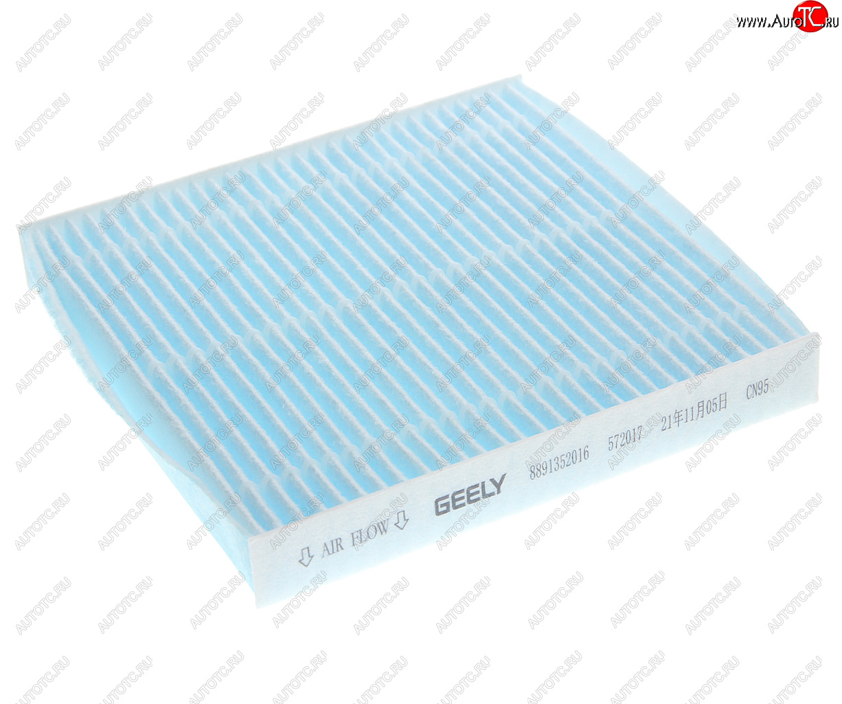 2 479 р. Фильтр воздушный GEELY Coolray SX-11 (20-) кондиционера OE GEELY 8025530000  с доставкой в г. Керчь