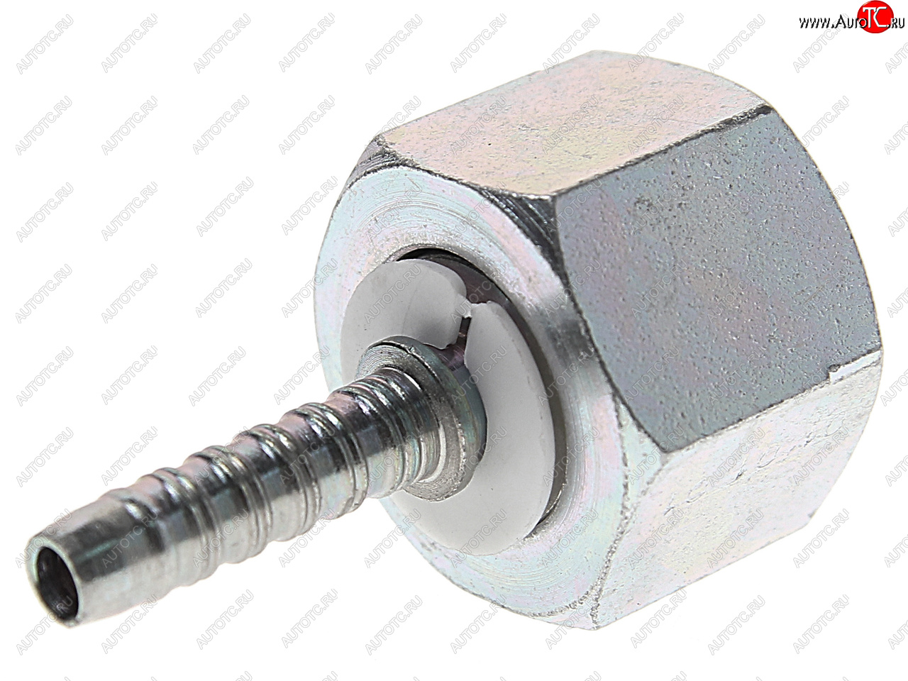 268 р. Фитинг DN 06 BSP (Г) 12х14 (o-ring) NO NAME 802876  с доставкой в г. Керчь