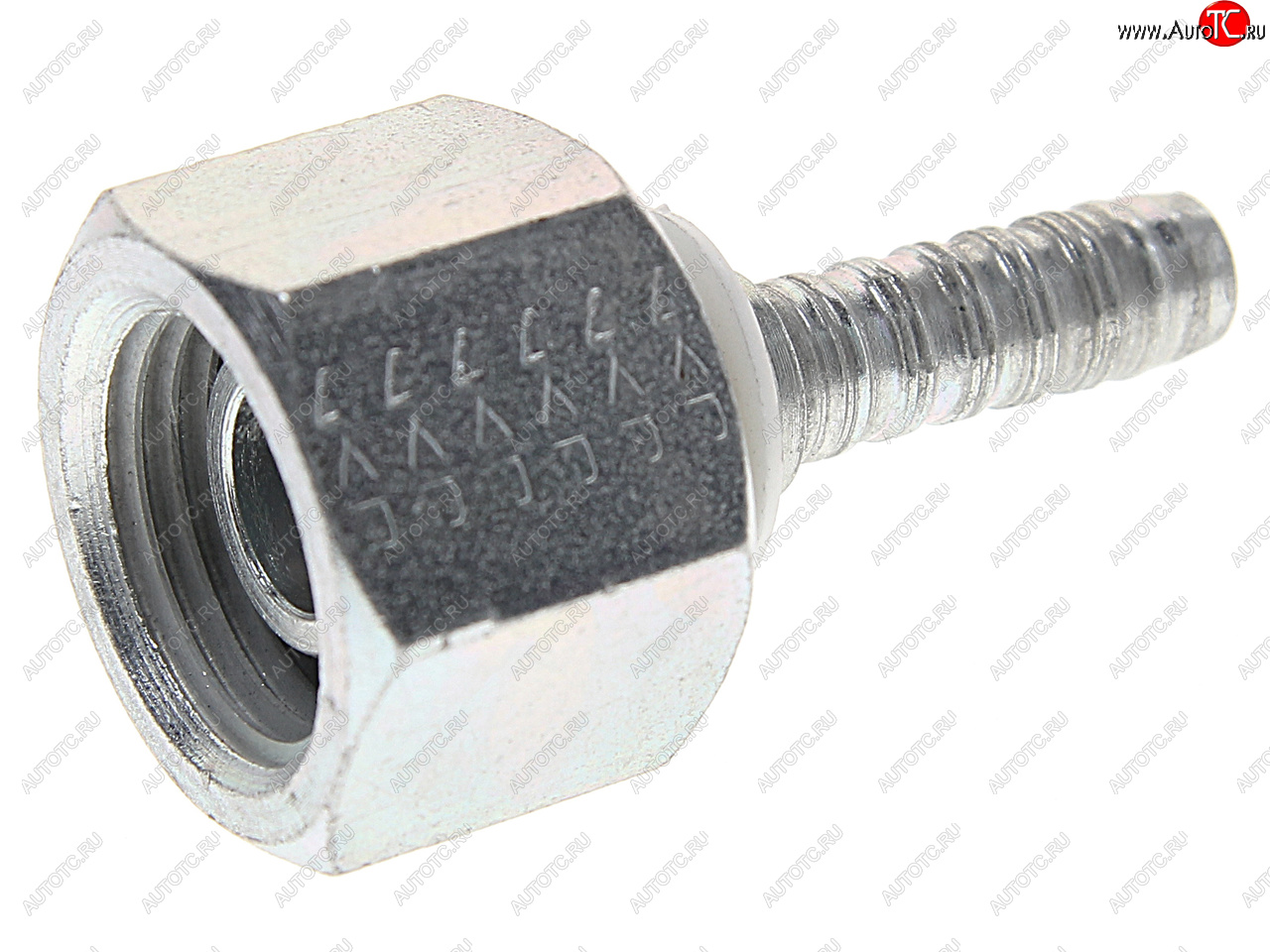 146 р. Фитинг DN 08 BSP (Г) 12х14 (o-ring) NO NAME 802877  с доставкой в г. Керчь