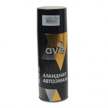 369 р. Краска 110 рубин аэрозоль 520мл AVE AVE 80301100  с доставкой в г. Керчь. Увеличить фотографию 1