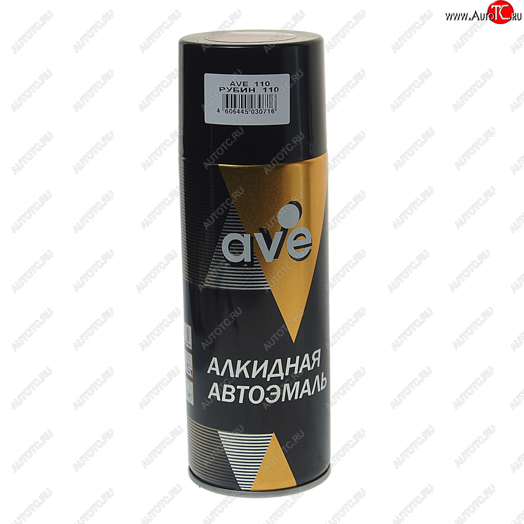 369 р. Краска 110 рубин аэрозоль 520мл AVE AVE 80301100  с доставкой в г. Керчь