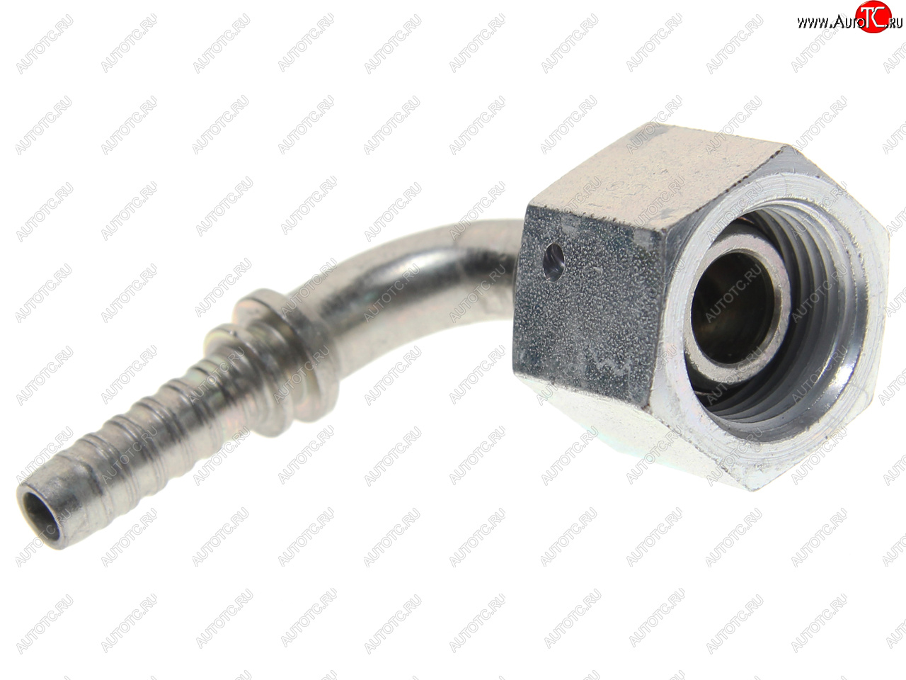 339 р. Фитинг DN 08 BSP (Г) 12х14 (90) (o-ring) NO NAME 803027  с доставкой в г. Керчь