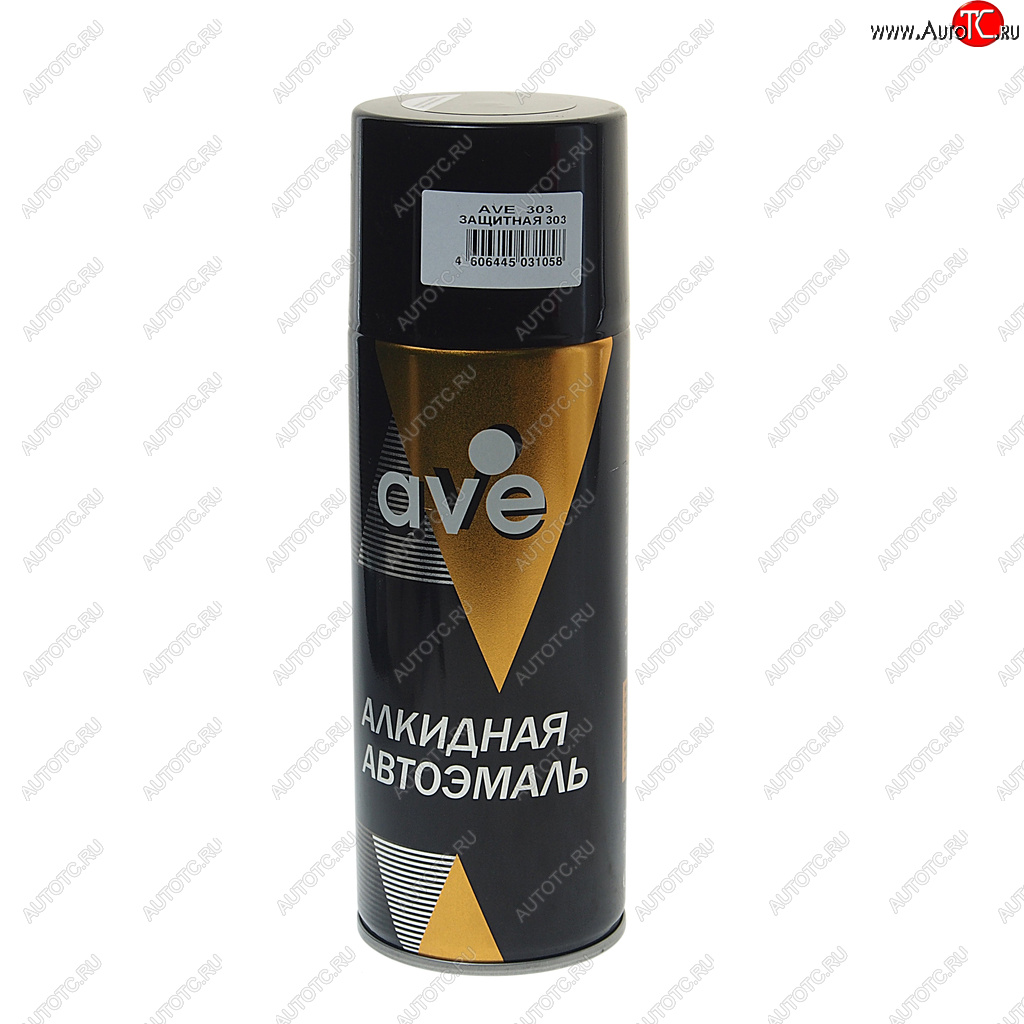 369 р. Краска 303 хаки защитная аэрозоль 520мл AVE AVE 80303030  с доставкой в г. Керчь