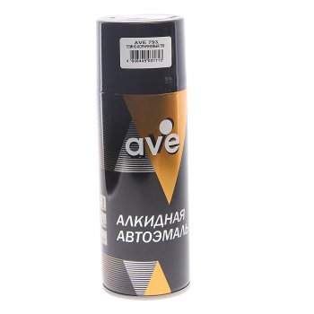 339 р. Краска 793 коричневая темная аэрозоль 520мл AVE AVE 80307930  с доставкой в г. Керчь. Увеличить фотографию 1