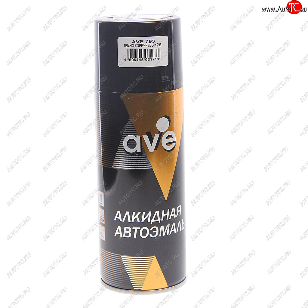 339 р. Краска 793 коричневая темная аэрозоль 520мл AVE AVE 80307930  с доставкой в г. Керчь