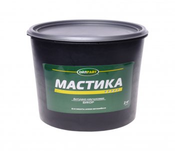 489 р. Антикор для наружных поверхностей мастика каучуко-битумная 2кг БИКОР OIL RIGHT OIL RIGHT 8031  с доставкой в г. Керчь. Увеличить фотографию 1