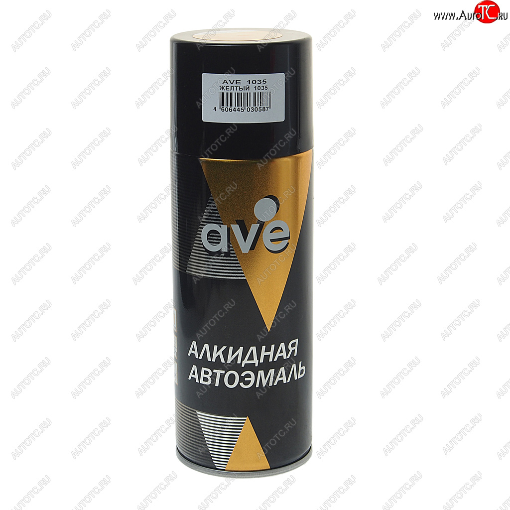 339 р. Краска 1035 желтая аэрозоль 520мл AVE AVE 80310350  с доставкой в г. Керчь