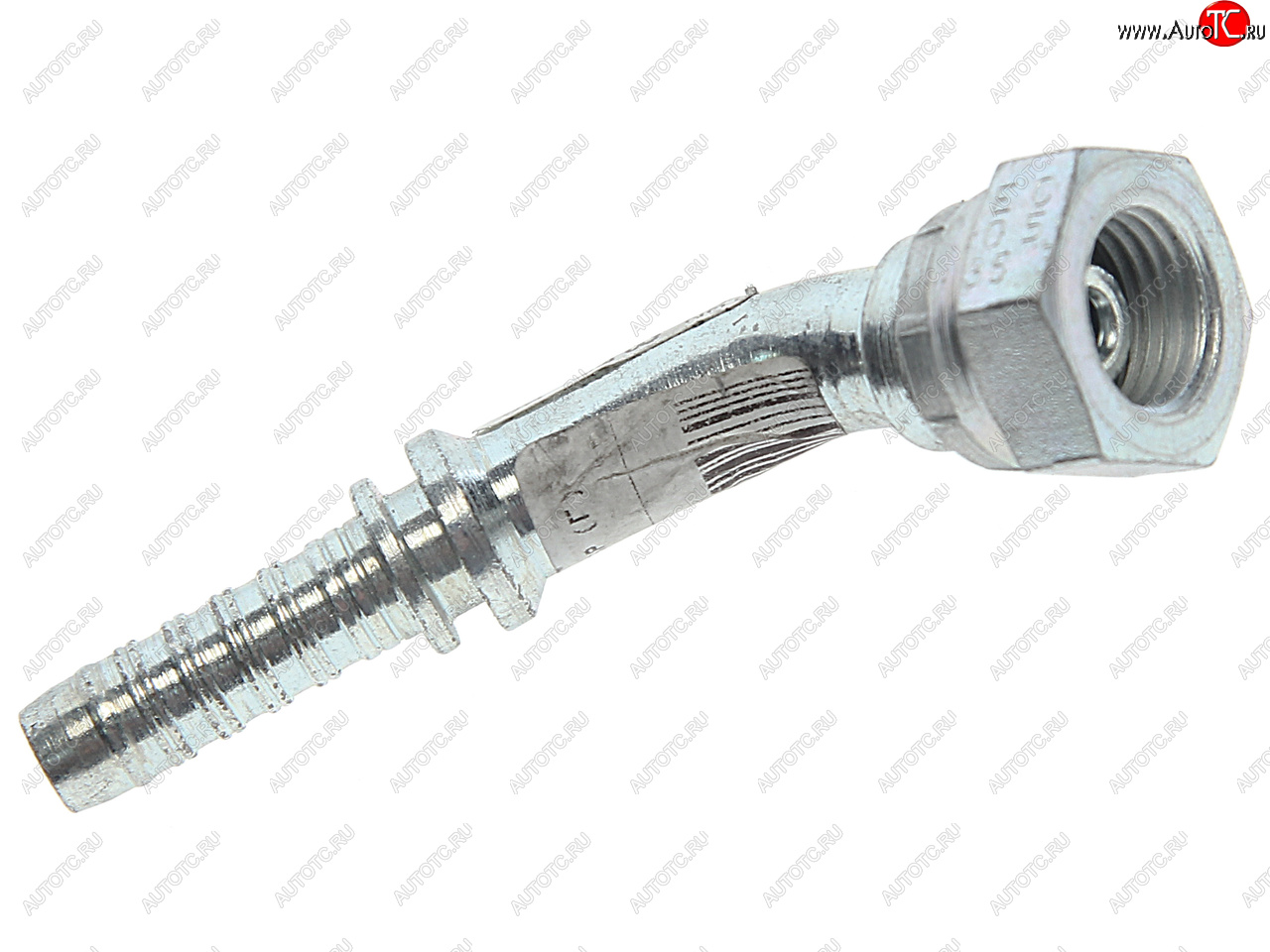 125 р. Фитинг DN 08 BSP (Г) 14х19 (45) NO NAME 803206  с доставкой в г. Керчь