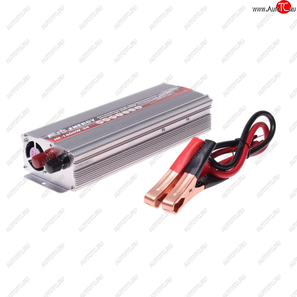 7 949 р. Преобразователь напряжения (инвертор) 24-220V 1500Вт AVS AVS 80325  с доставкой в г. Керчь