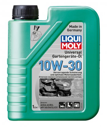 1 669 р. Масло моторное для 4-х тактных двигателей UNIVERSAL 10W30 мин.1л LIQUI MOLY LIQUI MOLY 8037  с доставкой в г. Керчь. Увеличить фотографию 1
