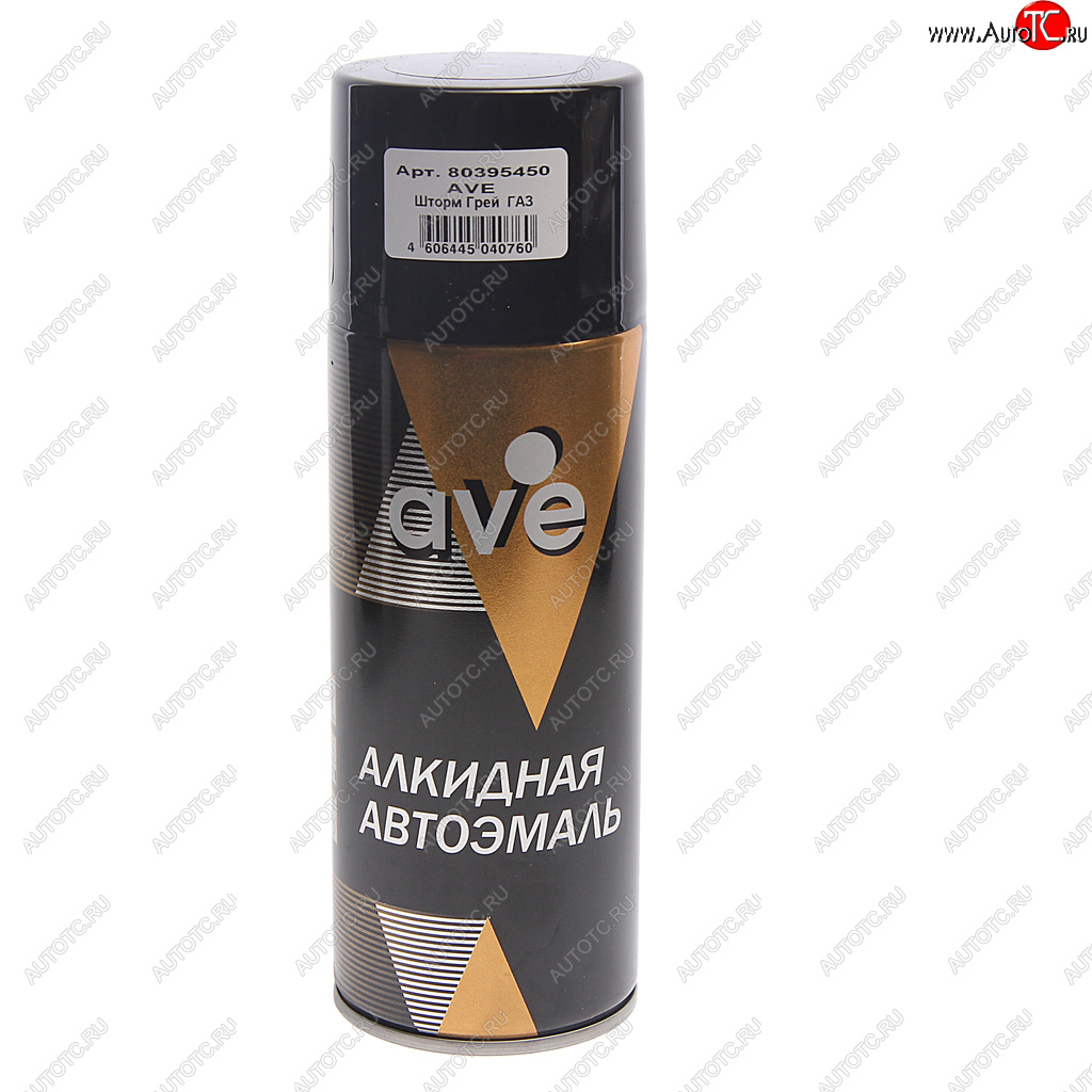 419 р. Краска шторм грей ГАЗ 520мл аэрозоль AVE AVE 80395450  с доставкой в г. Керчь