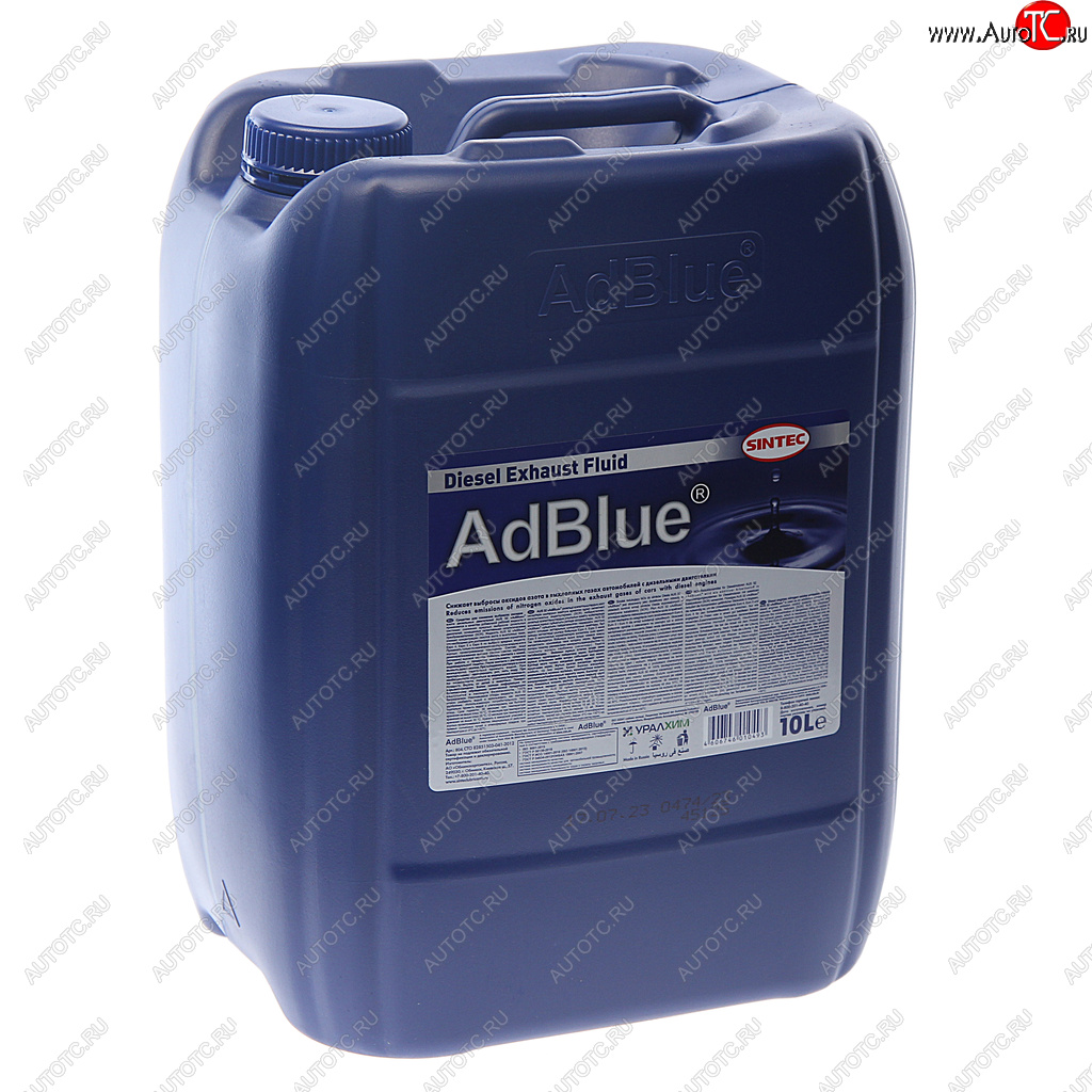 659 р. Жидкость адсорбирующая ADBLUE SCR 10л SINTEC SINTEC 804  с доставкой в г. Керчь
