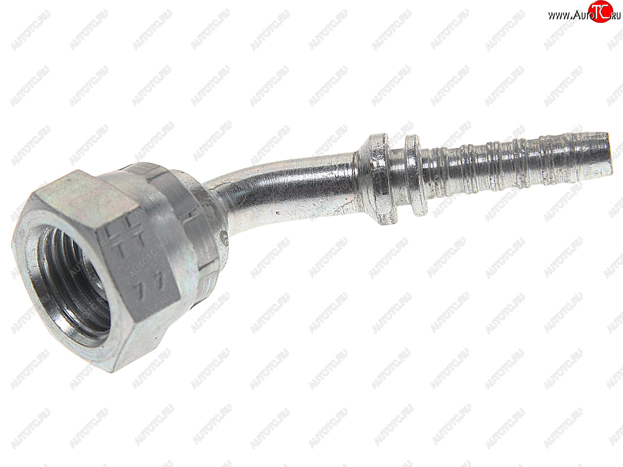 106 р. Фитинг DN 06 DK (Г) 16x1.5 (45) NO NAME 804004  с доставкой в г. Керчь