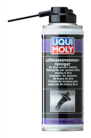1 649 р. Очиститель датчика расхода воздуха аэрозоль 200мл LIQUI MOLY LIQUI MOLY 8044  с доставкой в г. Керчь. Увеличить фотографию 1