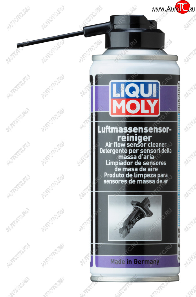 1 649 р. Очиститель датчика расхода воздуха аэрозоль 200мл LIQUI MOLY LIQUI MOLY 8044  с доставкой в г. Керчь