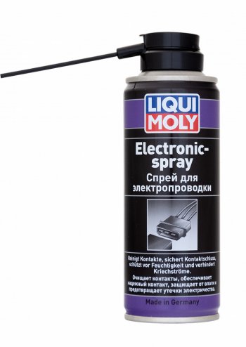 989 р. Спрей для электропроводки 0.2л LIQUI MOLY LIQUI MOLY 8047  с доставкой в г. Керчь. Увеличить фотографию 1