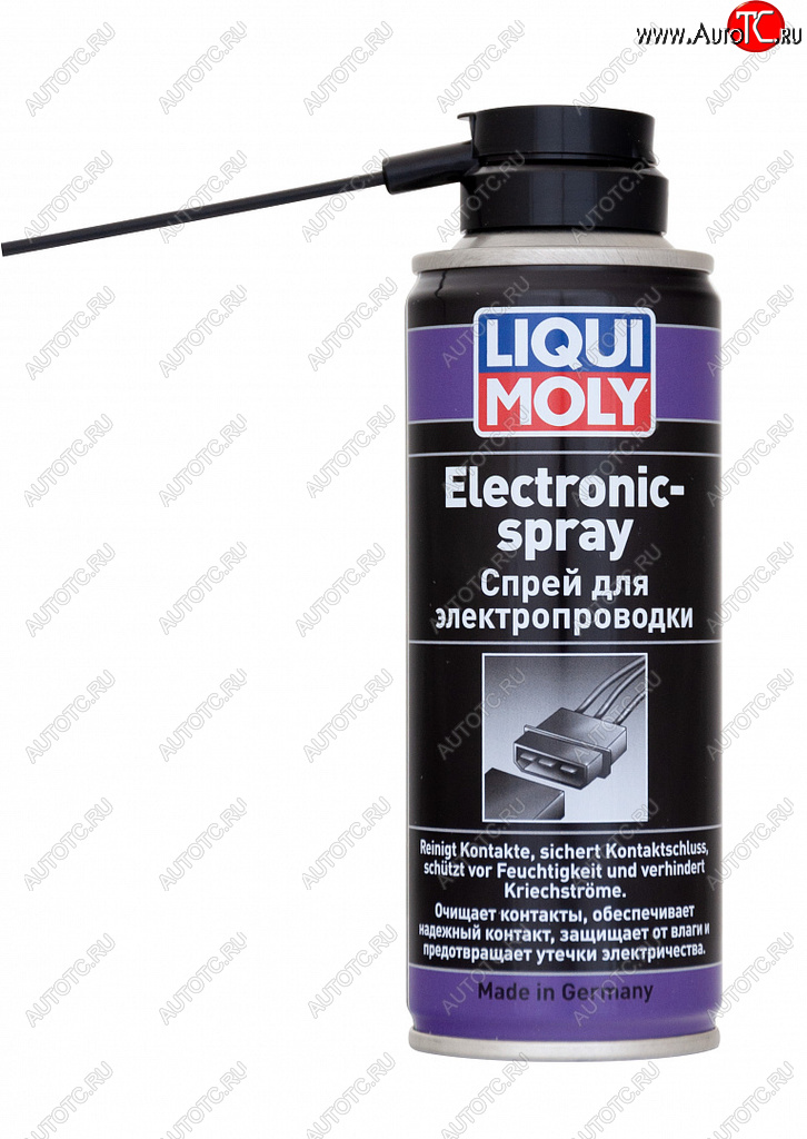 989 р. Спрей для электропроводки 0.2л LIQUI MOLY LIQUI MOLY 8047  с доставкой в г. Керчь