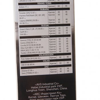 369 р. Щетка стеклоочистителя 380мм беcкаркасная (адаптер 5 в 1) Multi-Cap AVS AVS 80471  с доставкой в г. Керчь. Увеличить фотографию 7