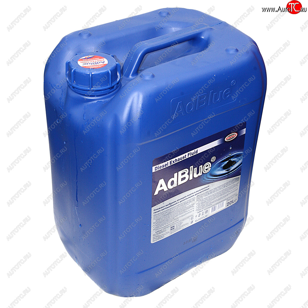 1 229 р. Жидкость адсорбирующая ADBLUE SCR 20л SINTEC SINTEC 805  с доставкой в г. Керчь