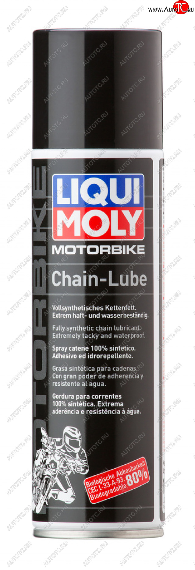 1 499 р. Смазка для цепи мотоциклов 0.25л синт. LIQUI MOLY LIQUI MOLY 8051  с доставкой в г. Керчь