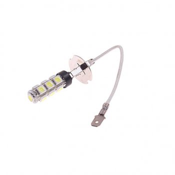 290 р. Лампа светодиодная 12V H3 PК22s 6000K 13 светодиодов MEGAPOWER MEGAPOWER-AUTOMOTIVE 80532  с доставкой в г. Керчь. Увеличить фотографию 1