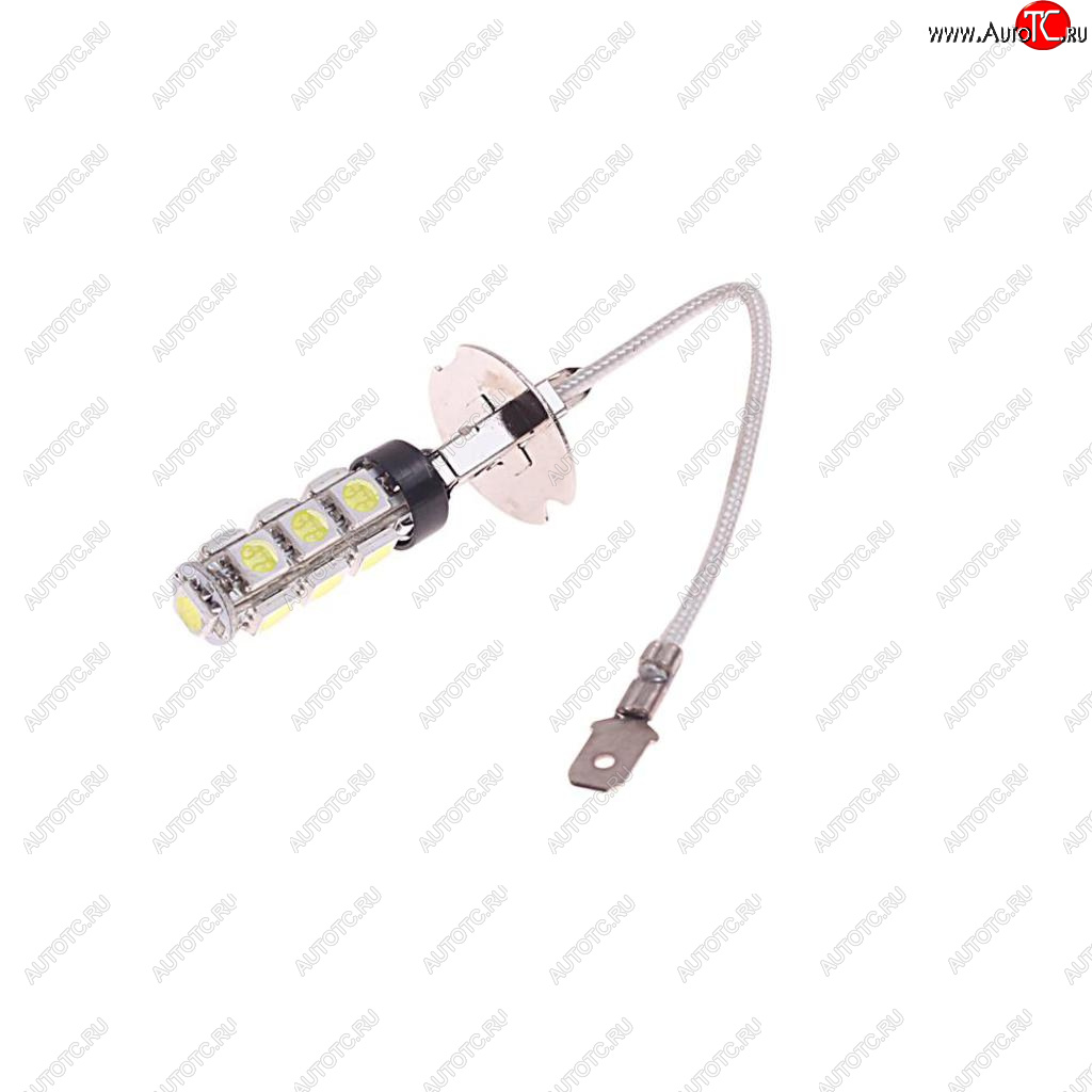 290 р. Лампа светодиодная 12V H3 PК22s 6000K 13 светодиодов MEGAPOWER MEGAPOWER-AUTOMOTIVE 80532  с доставкой в г. Керчь