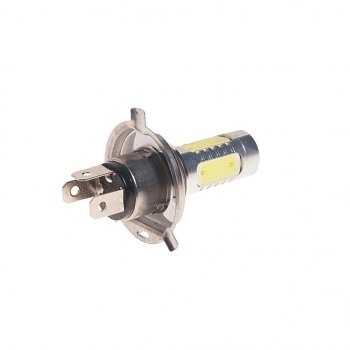 749 р. Лампа светодиодная 12V H4 P43t-38 6000K 5 светодиодов MEGAPOWER MEGAPOWER-AUTOMOTIVE 80544  с доставкой в г. Керчь. Увеличить фотографию 2