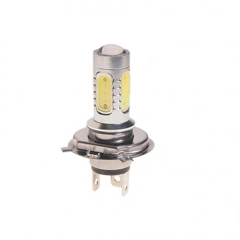 749 р. Лампа светодиодная 12V H4 P43t-38 6000K 5 светодиодов MEGAPOWER MEGAPOWER-AUTOMOTIVE 80544  с доставкой в г. Керчь. Увеличить фотографию 1