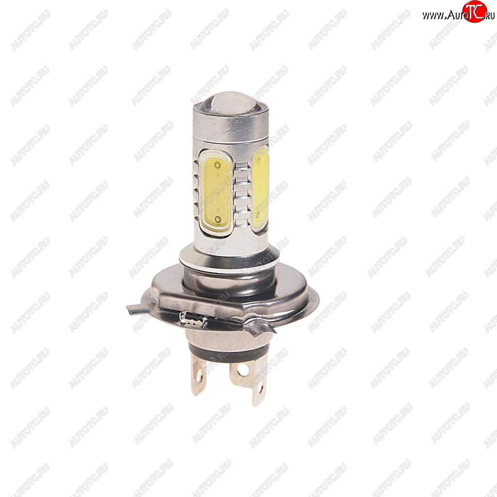 749 р. Лампа светодиодная 12V H4 P43t-38 6000K 5 светодиодов MEGAPOWER MEGAPOWER-AUTOMOTIVE 80544  с доставкой в г. Керчь