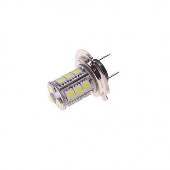 339 р. Лампа светодиодная 12V H7 PX26d 6000K 18 светодиодов MEGAPOWER MEGAPOWER-AUTOMOTIVE 80551  с доставкой в г. Керчь. Увеличить фотографию 1