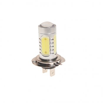 749 р. Лампа светодиодная 12V H7 PX26d 6000K 5 светодиодов MEGAPOWER MEGAPOWER-AUTOMOTIVE 80554  с доставкой в г. Керчь. Увеличить фотографию 1