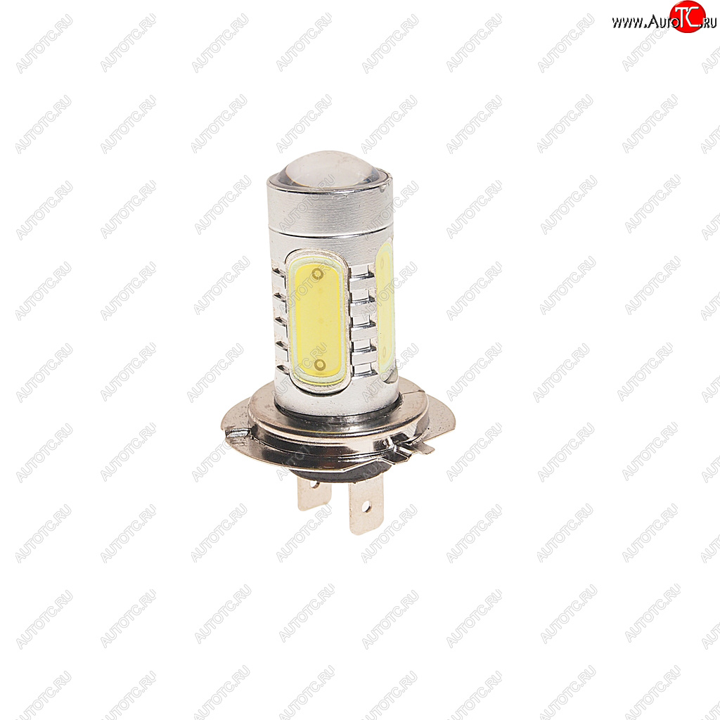 749 р. Лампа светодиодная 12V H7 PX26d 6000K 5 светодиодов MEGAPOWER MEGAPOWER-AUTOMOTIVE 80554  с доставкой в г. Керчь