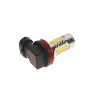 529 р. Лампа светодиодная 12V H11 PGJ19-2 6000K 5 светодиодов MEGAPOWER MEGAPOWER-AUTOMOTIVE 80574  с доставкой в г. Керчь. Увеличить фотографию 2